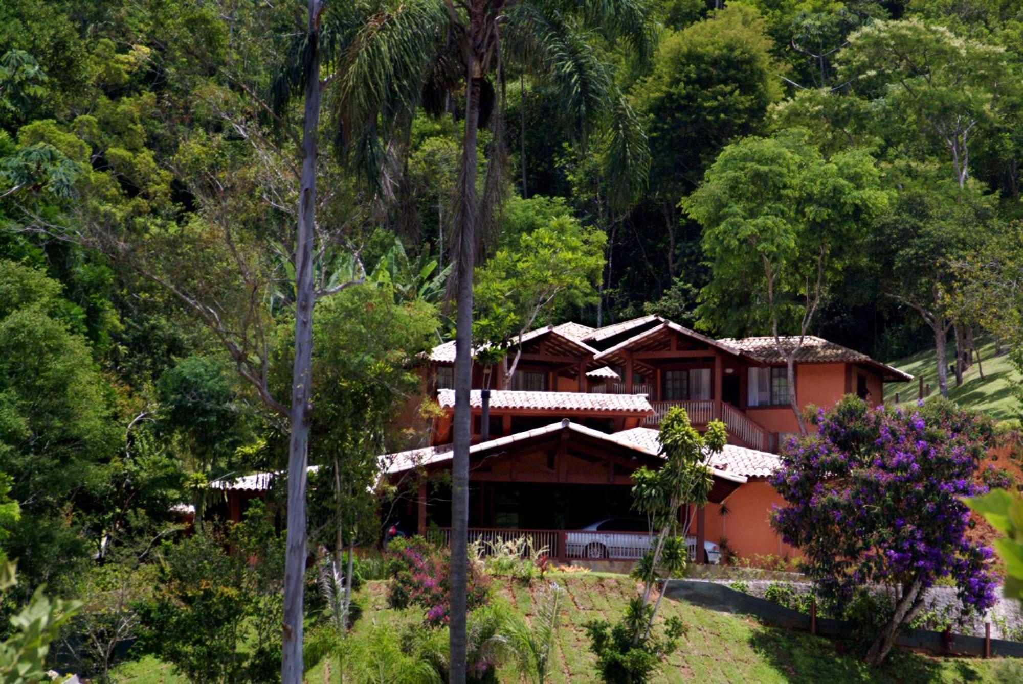 Pousada Les Roches Itaipava Esterno foto